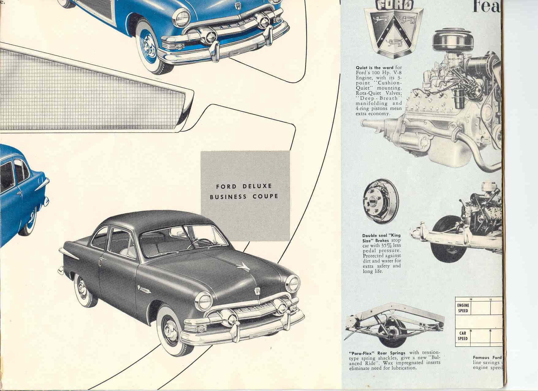 1951 Ford Foldout Page 10